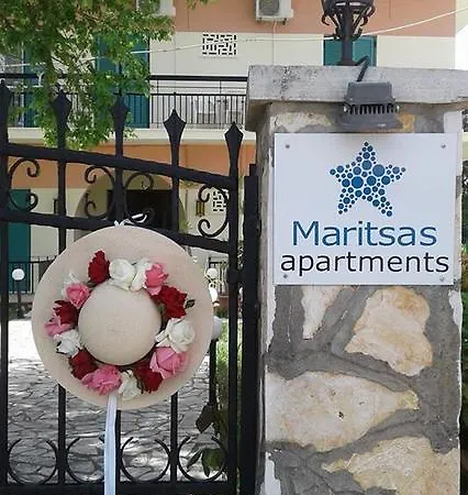 Maritsas Apartments Roda  Exterior photo